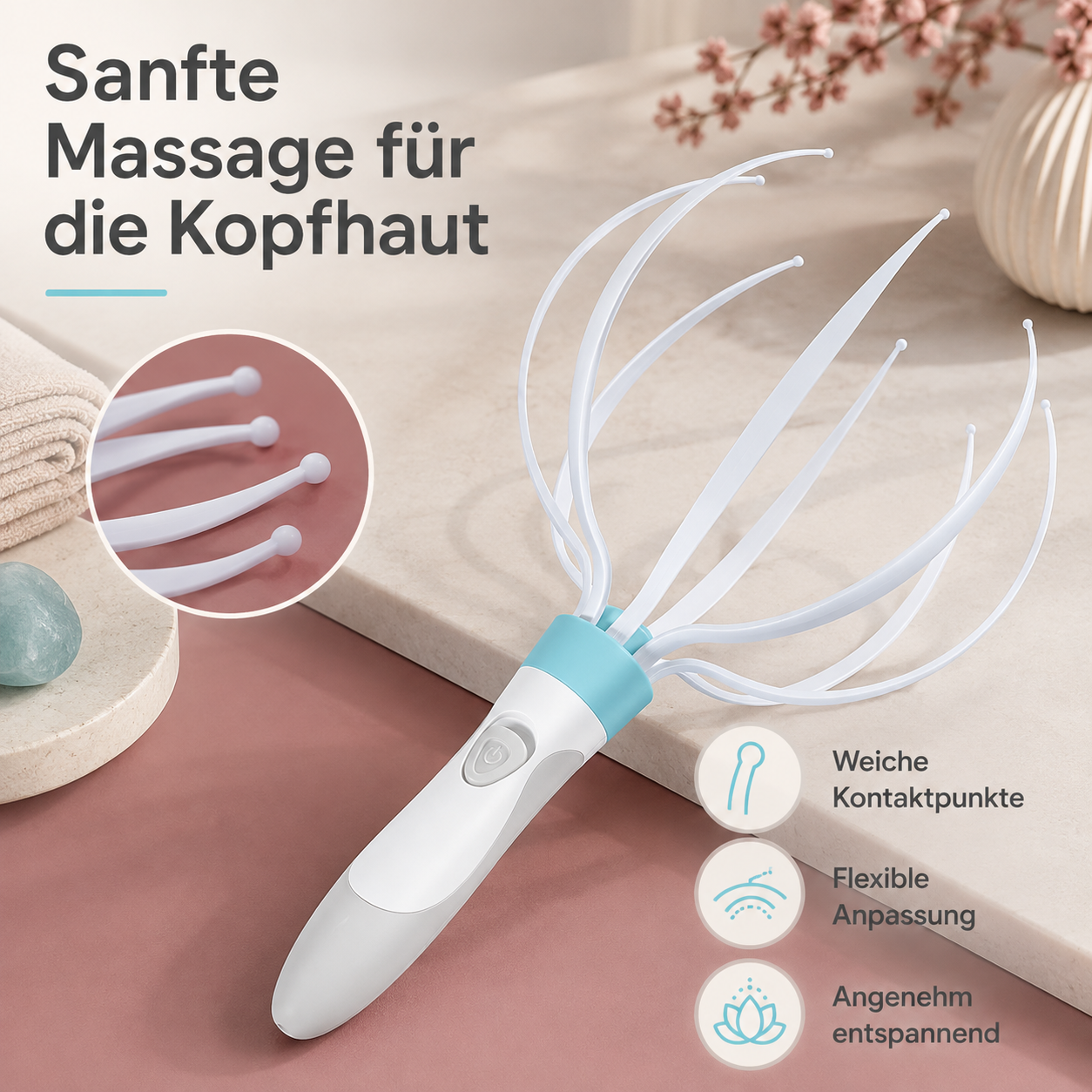 Kopfmassage elektris