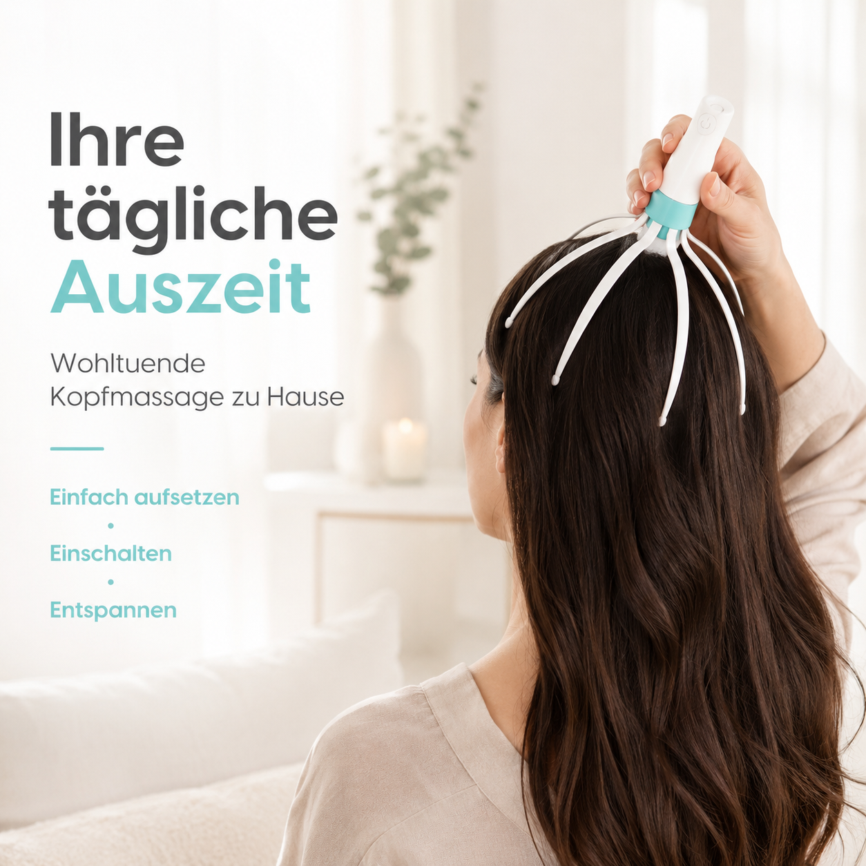 Kopfhautpflege
