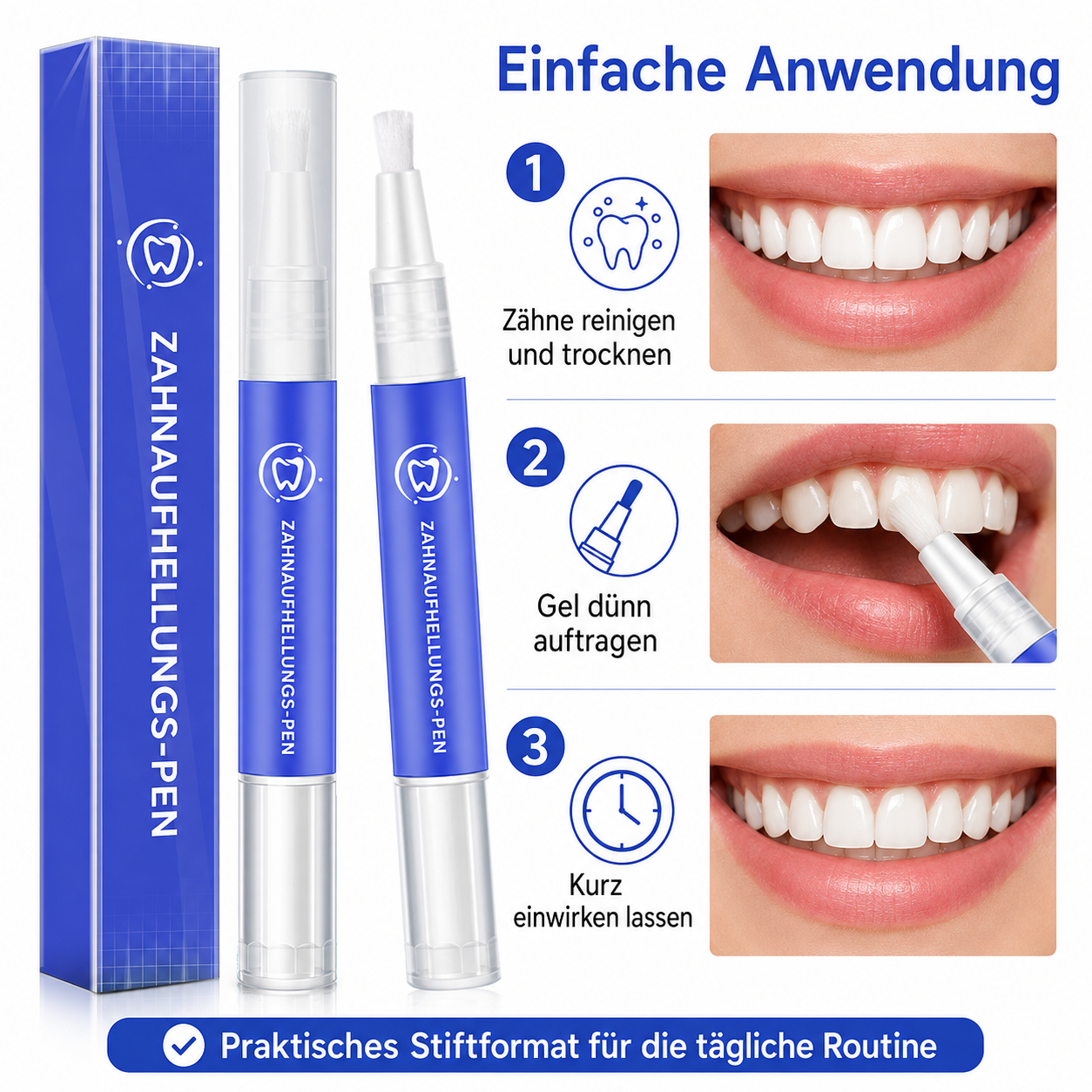 Zahnschmelz Aufhellu