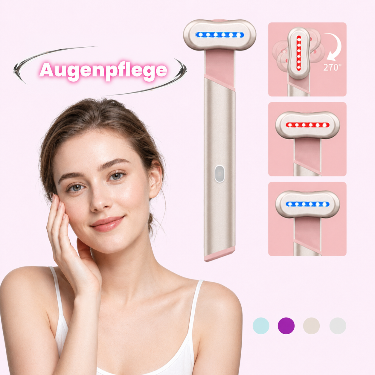 Gesichtsmassagegerät für Straffung & Hautpflege