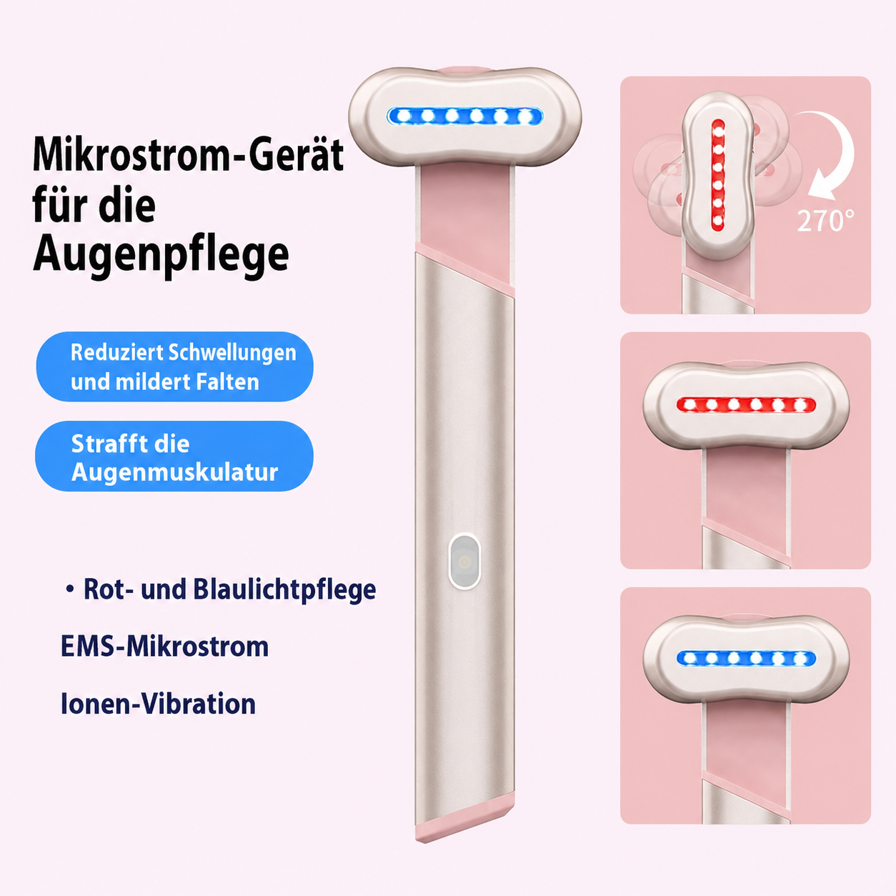 Gesichtsmassagegerät für Straffung & Hautpflege