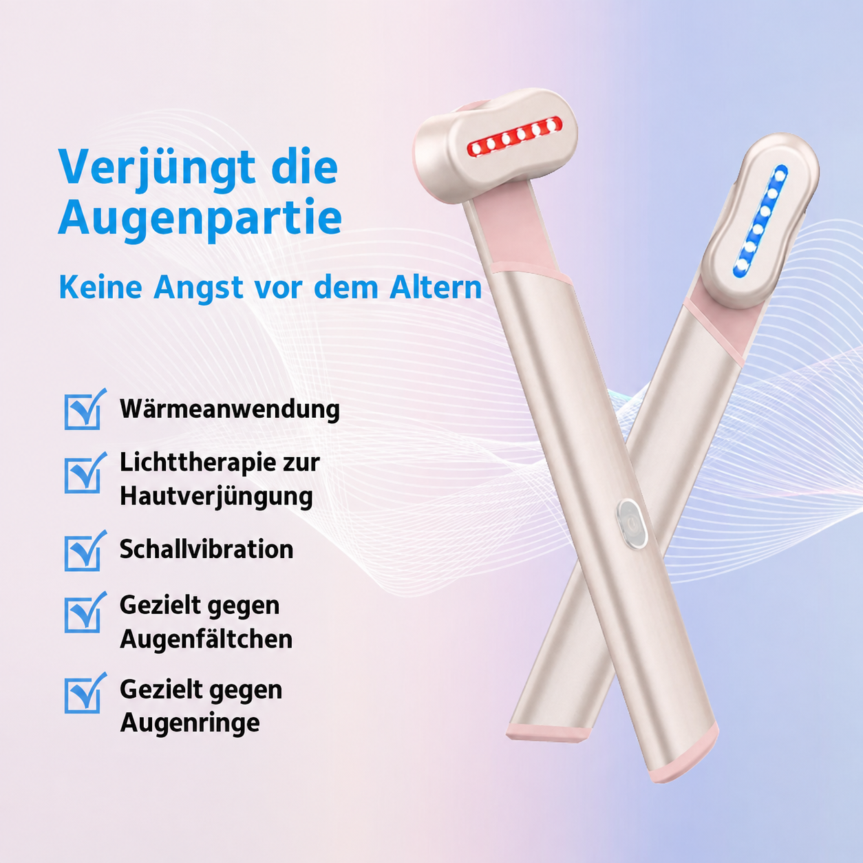 Gesichtsmassagegerät für Straffung & Hautpflege