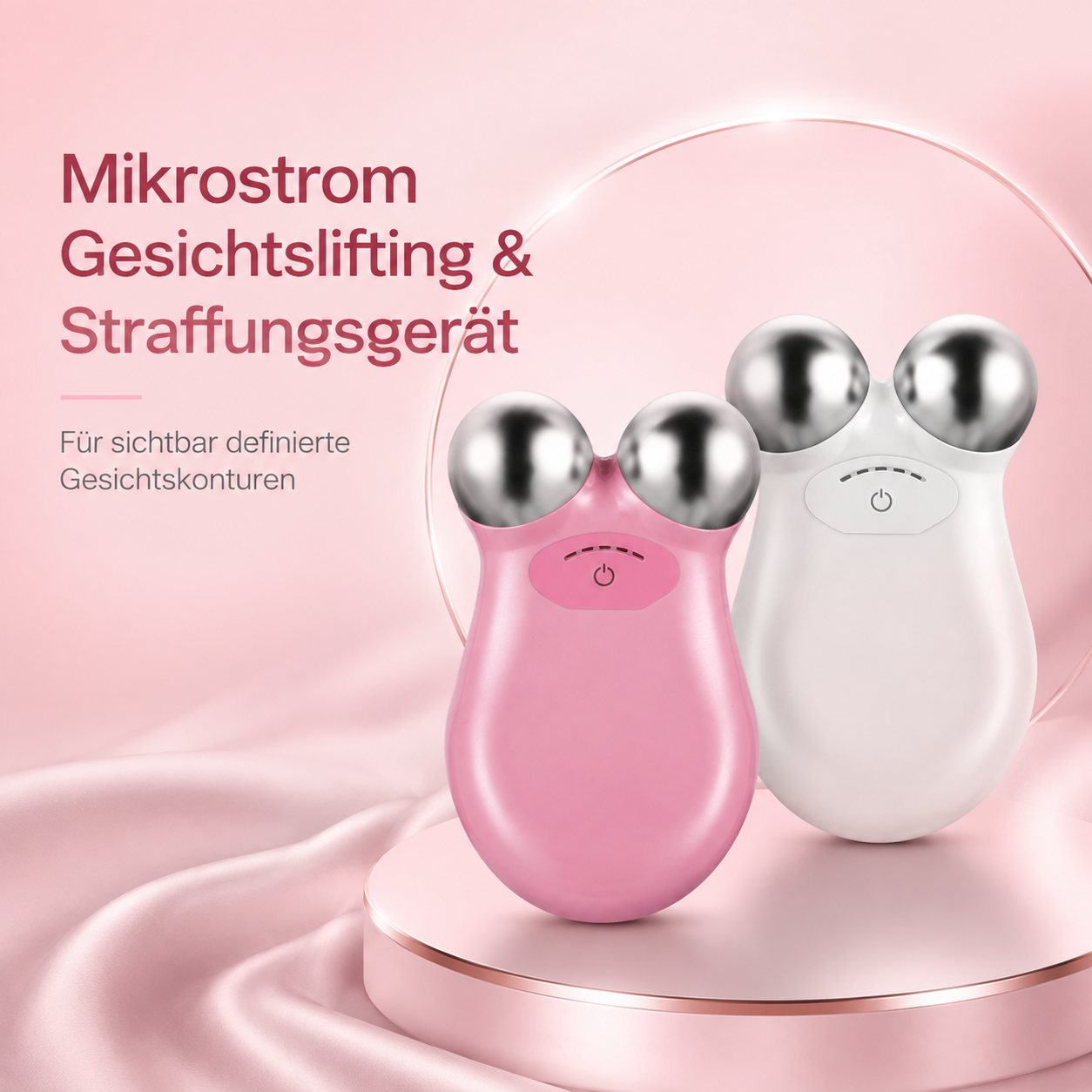 Mikrostrom Gesichtslifting & Straffungsgerät