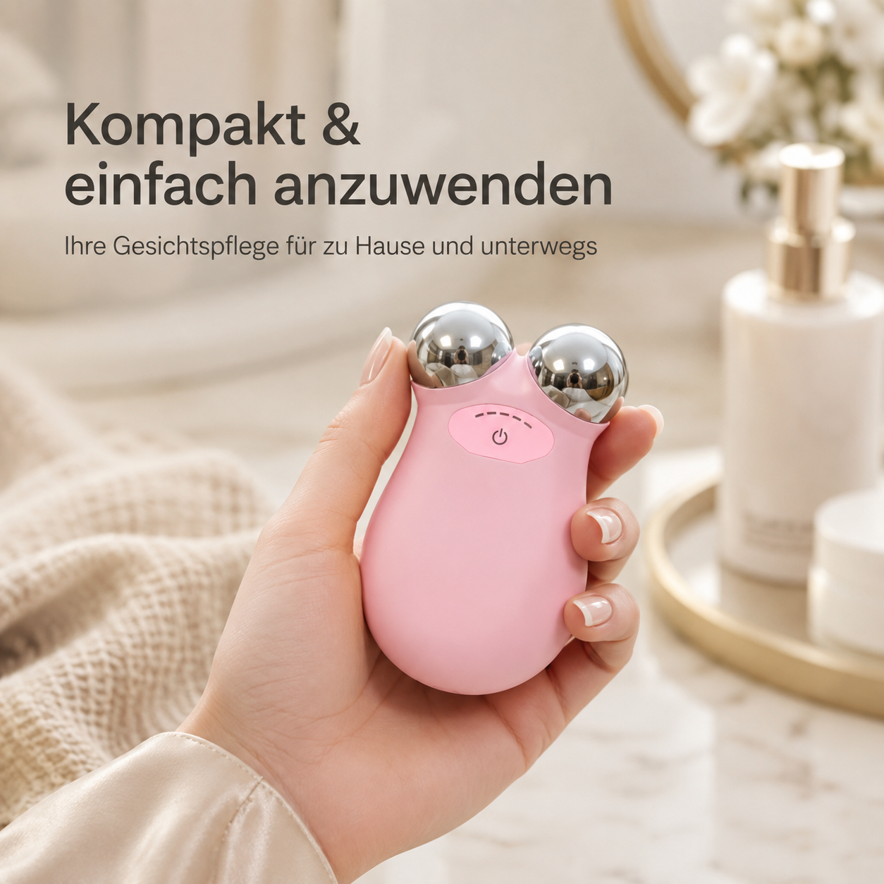 Mikrostrom Gesichtslifting & Straffungsgerät
