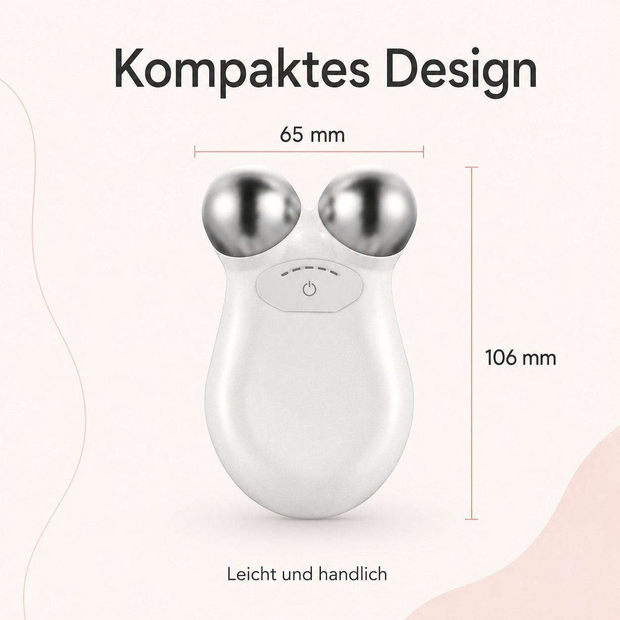 Mikrostrom Gesichtslifting & Straffungsgerät