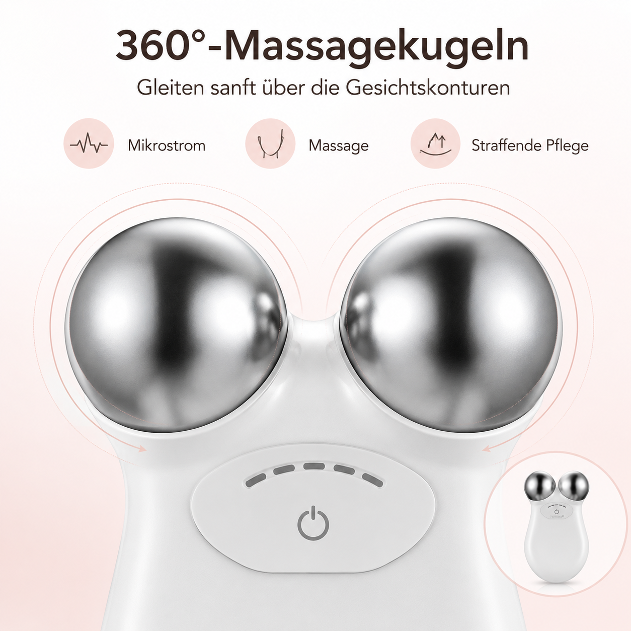 Mikrostrom Gesichtslifting & Straffungsgerät