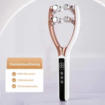 Mikrostrom Gesichtsroller