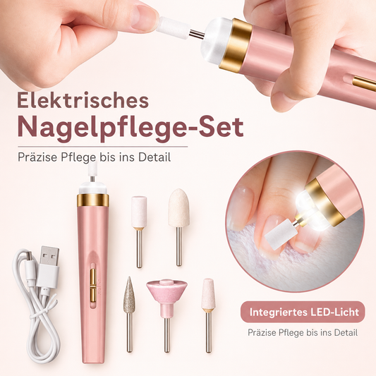 Elektrische Nagelfräse |Akku Nagelfräser