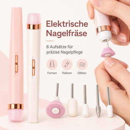 Elektrische Nagelfräse |Akku Nagelfräser