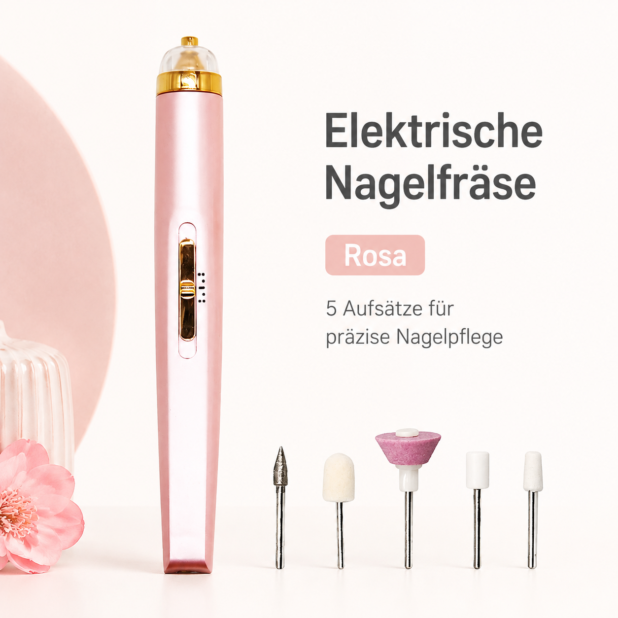 Elektrische Nagelfräse |Akku Nagelfräser