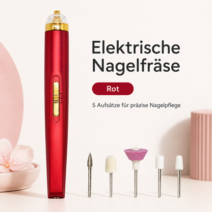 Elektrische Nagelfräse |Akku Nagelfräser