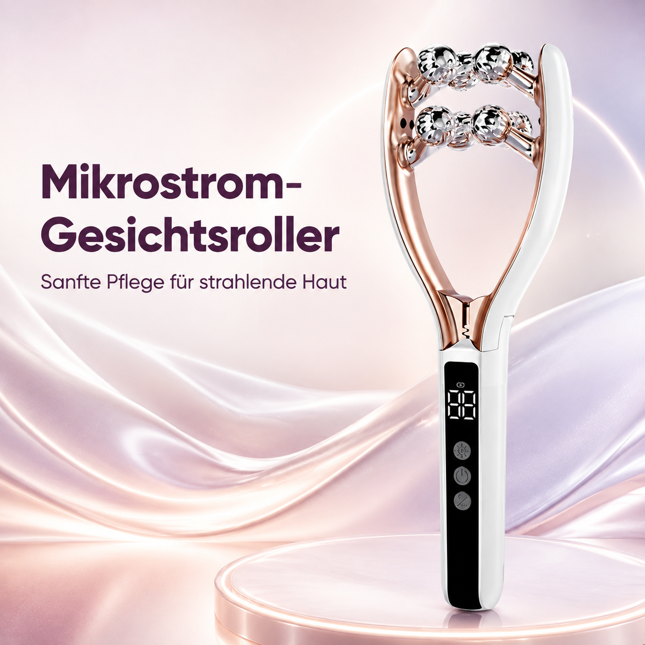 Mikrostrom Gesichtsroller