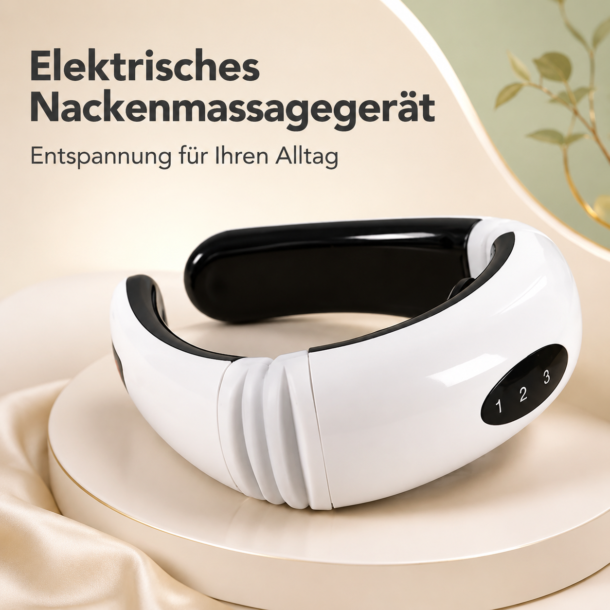 Elektrisches Nackenmassagegerät