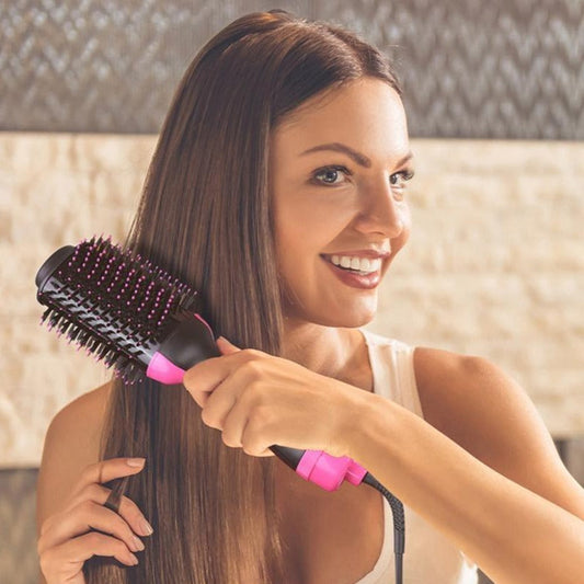 3-in-1 Haartrockner, Glätteisen & Lockenbürste