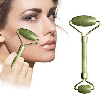 Jade-Gesichtsmassageroller