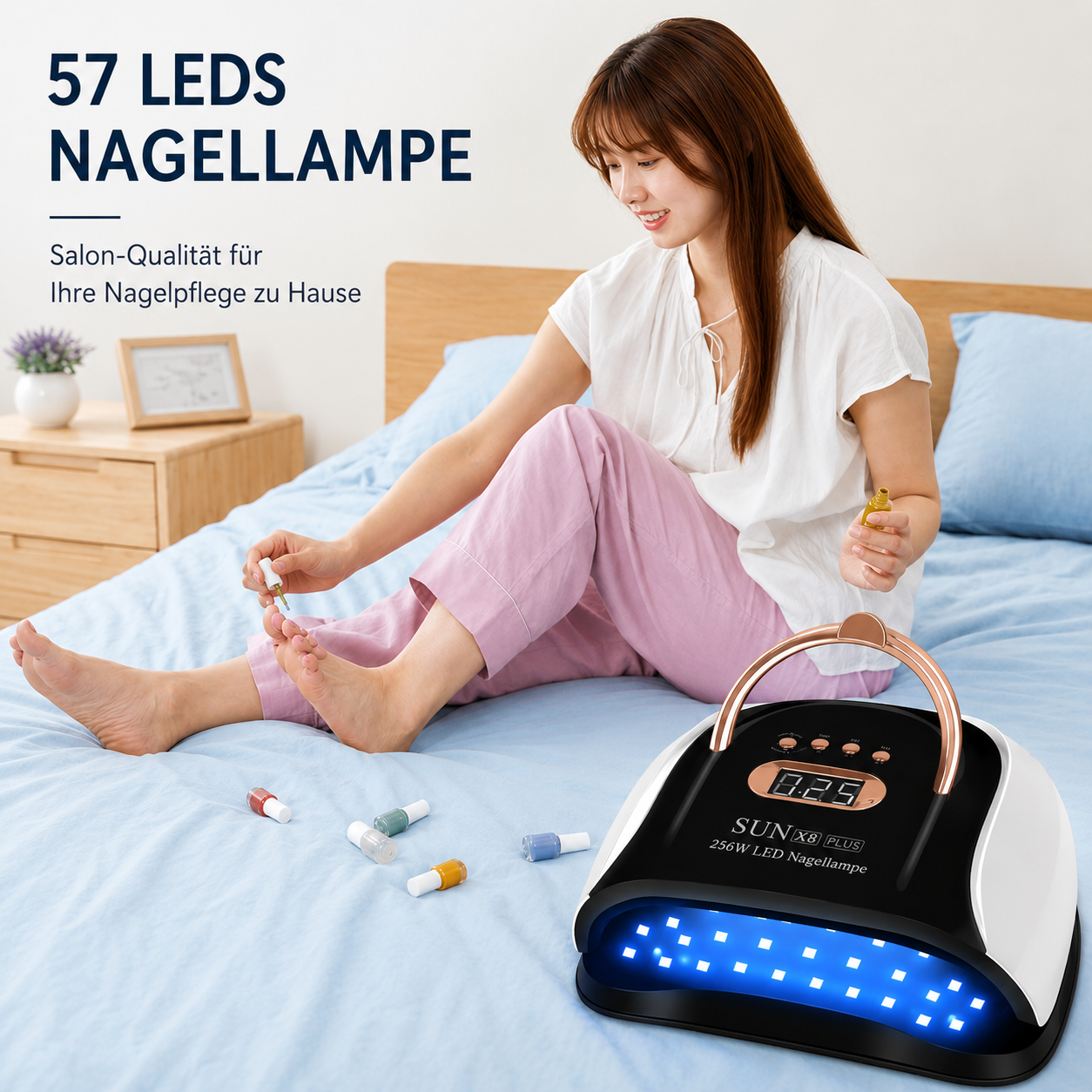 UV-Nagellampe